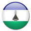 Billig Telefonieren Lesotho - Flagge Lesotho