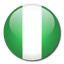 Billig Telefonieren Nigeria - Flagge Nigeria