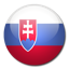 Billig Telefonieren Slowakei - Flagge Slowakei