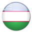 Billig Telefonieren Usbekistan - Flagge Usbekistan
